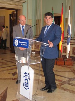 El Vicepresidente De La Junta De Andalucía, Diego Valderas, En Rueda De Prensa. 