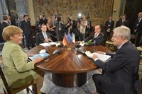 Rajoy dice que se fijarán todos los mecanismos "necesarios" de estabilidad financiera