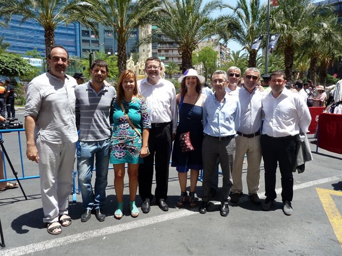 Puig En Las Hogueras De Alicante