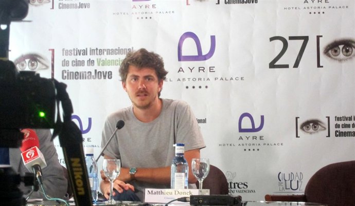 Matthieu Donck En Cinema Jove Con 'Torpedo'