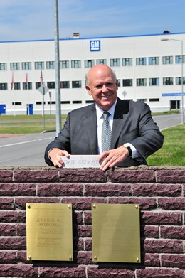 Ampliación De La Planta De GM En San Petersburgo (Rusia)