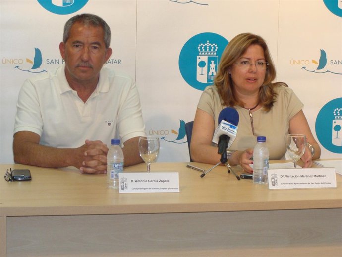 La Alcaldesa De San Pedro Del Pinatar, Visitación Martínez