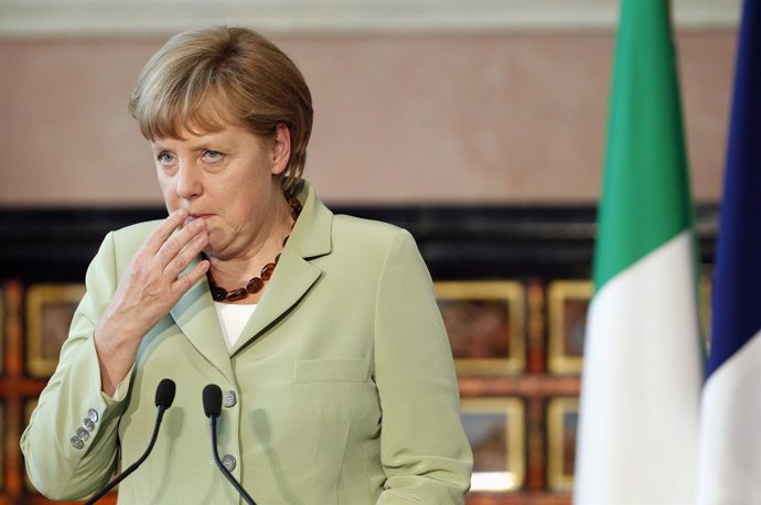 La Canciller De Alemania, Angela Merkel
