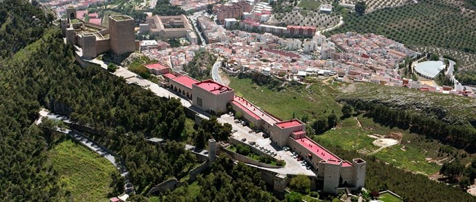 Parador De Santa Catalina De Jaén