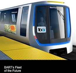 Nuevos Trenes Bombardier Para San Francisco