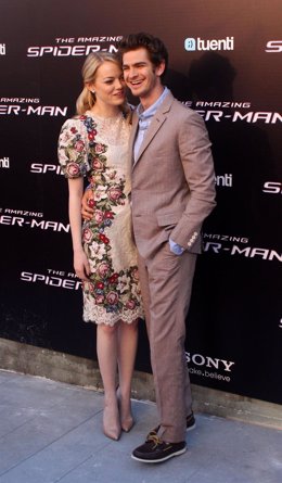 Emma Stone y Andrew Garfield