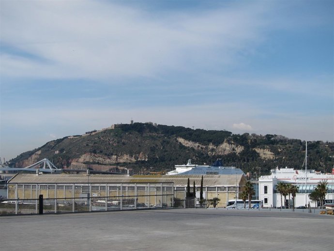 Montaña de Montjuïc de Barcelona