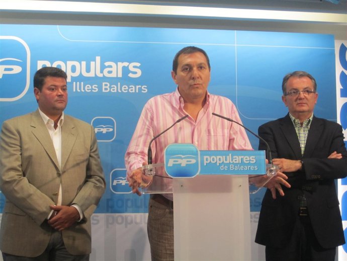 Jeroni Salom Se Presenta A La Presidencia Del PP En Mallorca