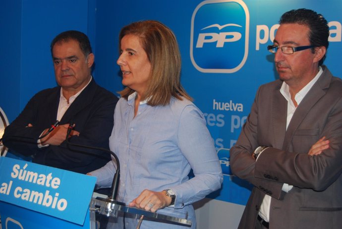 La Cabeza De Lista Del PP De Huelva Al Congreso, Fátima Báñez.