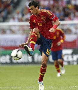 Sergio Busquets Selección Española