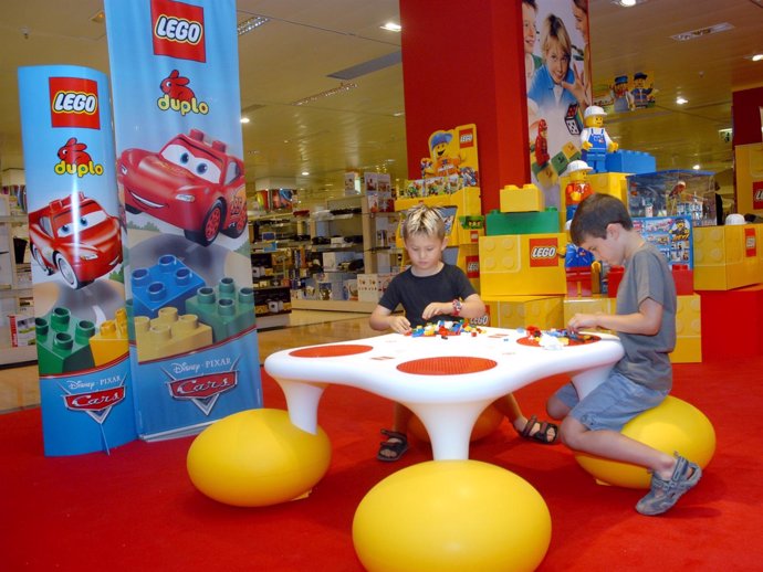 Exposición Lego En Valencia