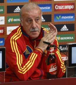 Vicente Del Bosque Rueda De Prensa Selección Española