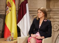 Cospedal: "Sé que a los políticos prácticamente se nos trata como si fuéramos lo peor de la especie humana"