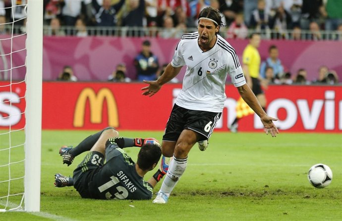 Alemania Se Impone A Grecia