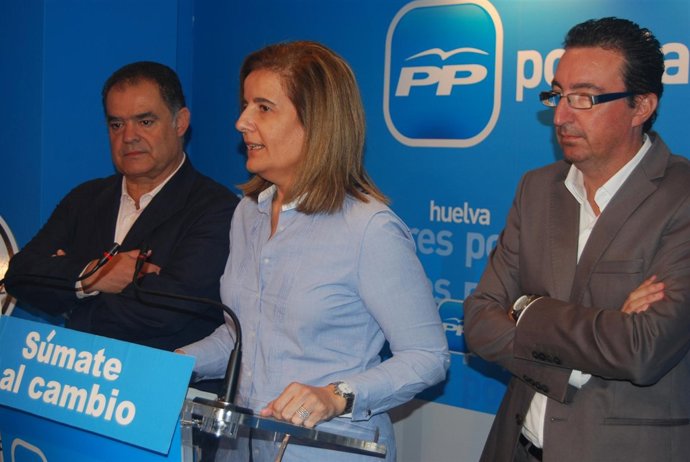 La Cabeza De Lista Del PP De Huelva Al Congreso, Fátima Báñez.