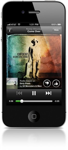 Radio Móvil De Spotify