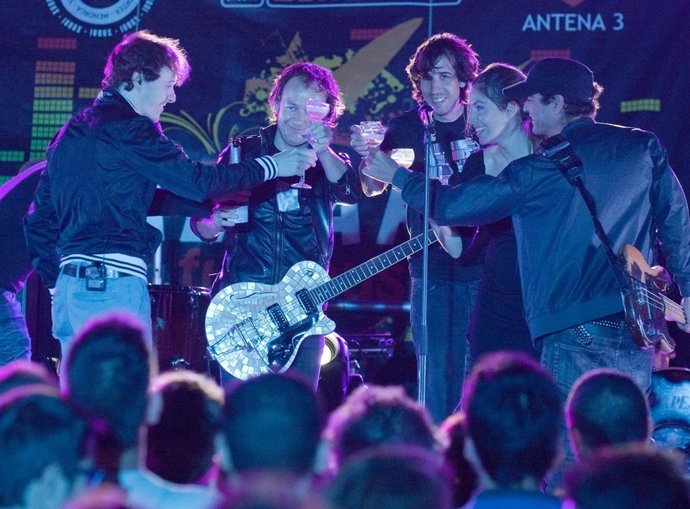 Concierto De La Oreja De Van Gogh Para Balearia