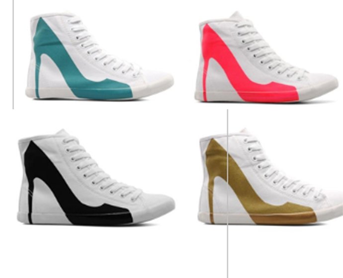 Las nueva Big City Sneakers 