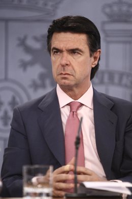 José Manuel Soria En El Consejo De Ministros