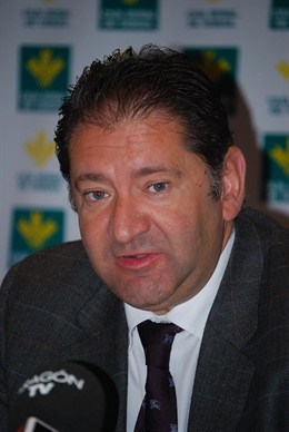 El Director Gerente De Jamón De Teruel, Fernando Guillén.