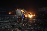 Los últimos enfrentamientos en Gaza dejan un niño palestino muerto y más de 20 heridos