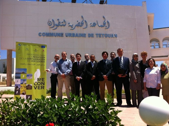 Presentación del programa Reconver en Tetuán