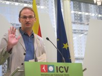 ICV pide la comparecencia de once miembros del Govern por Eurovegas