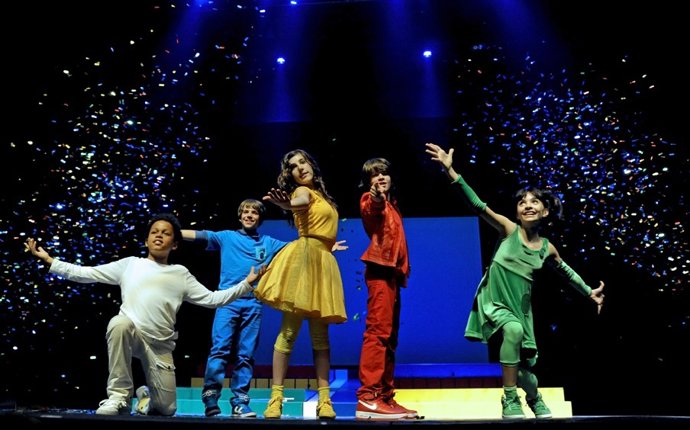 Parchís, El Musical