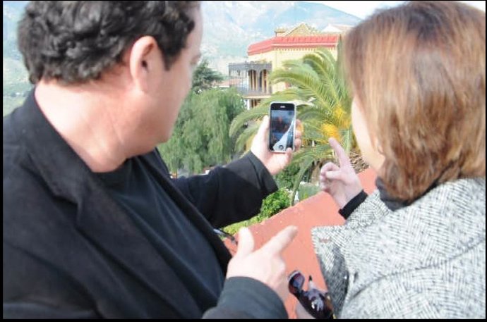 Málaga capital se suma a la aplicación turística móvil