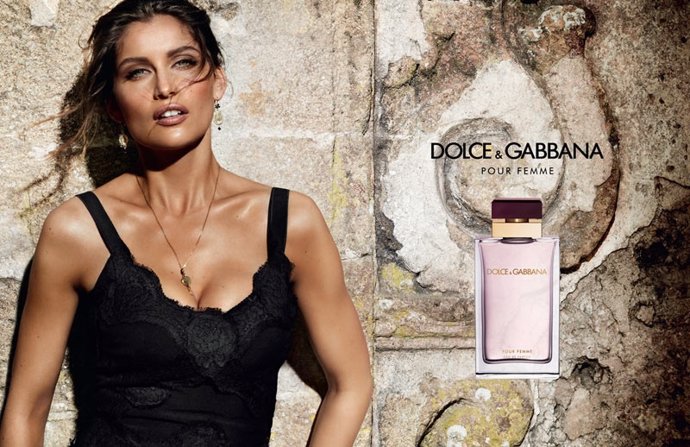 La modelo francesa Laetita Casta para Dolce & Gabbana