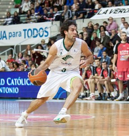 Berni Rodriguez Unicaja Malaga