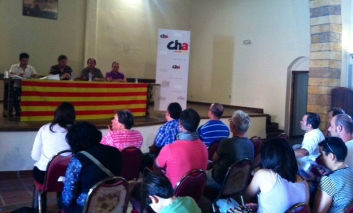 Intercomarcal De CHA En Sarrión