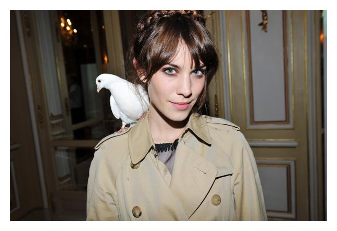 Alexa Chung para Maje