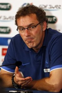 Fútbol/Eurocopa.- Blanc: "España es una máquina y todo parece fácil para ellos"
