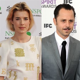 Agyness Deyn Y Giovanni Ribisi 