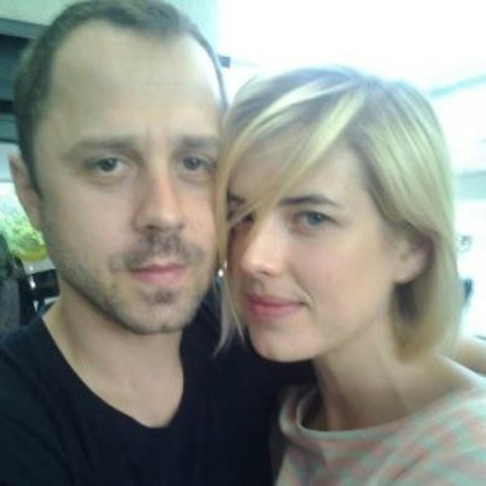 Agyness Deyn Y Giovanni Ribisi