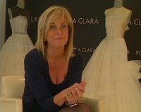 Rosa Clarà califica a Paco Flaqué de "referente" del sector nupcial