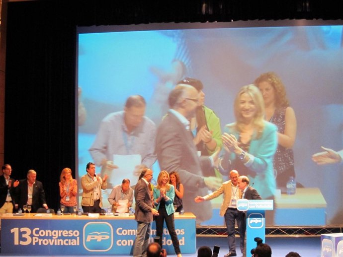Clausura Del 13 Congreso Provincial Del PP De Valladolid