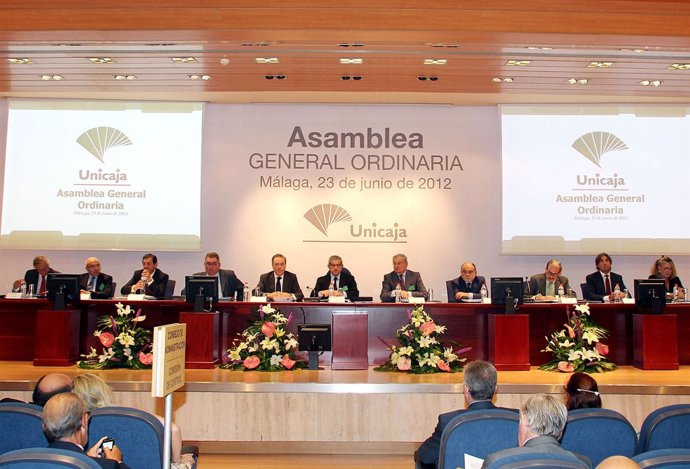 Asamblea general ordinaria de Unicaja