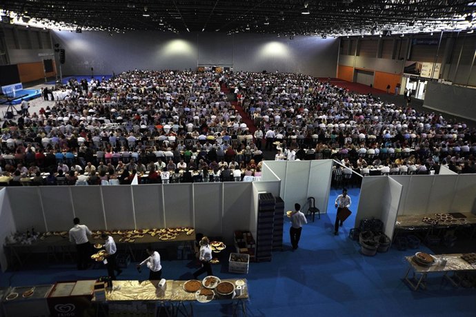 Homenaje A Baltar En Ourense