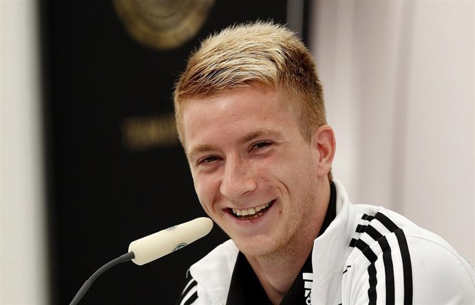 El Jugador Alemán Marco Reus