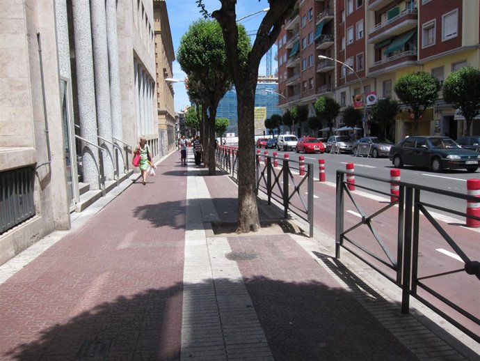 Calle Víctor Pradera, Antes De Las Obras