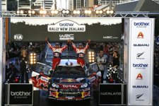 Sebastian Loeb Gana En Nueva Zelanda