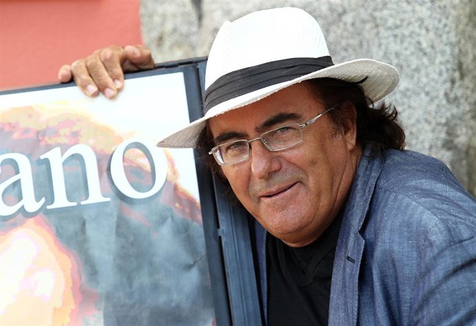 El cantante italiano Al Bano