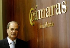 El Presidente Del Consejo Andaluz De Cámaras De Comercio, Antonio Ponce