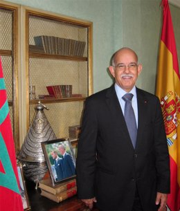 El Presidente De La Cámara De Consejeros Marroquí