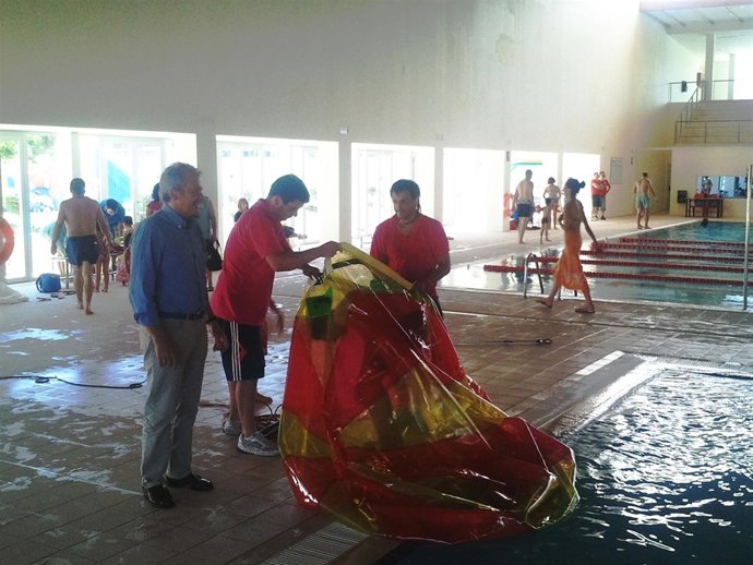 Emilio Del Río Participa En El 'Día Del Agua'