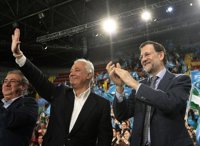 Rajoy prevé acudir al congreso del PP-A para 'despedir' a Arenas y dar la bienvenida a Zoido