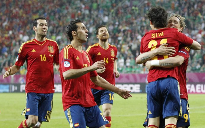 España Vence A Irlanda