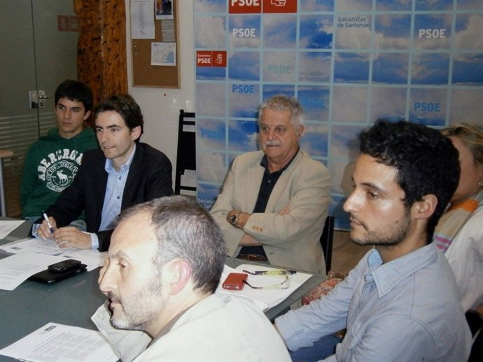 Ejecutiva Sudeste PSOE Santander